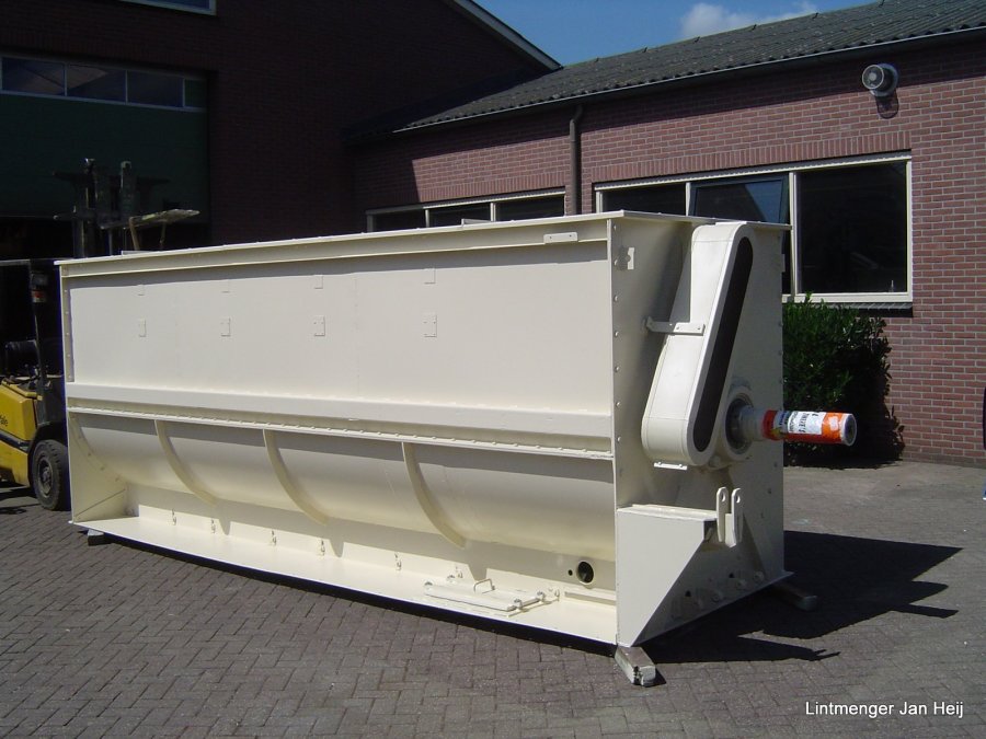 Lintmenger 10000 liter RVS304