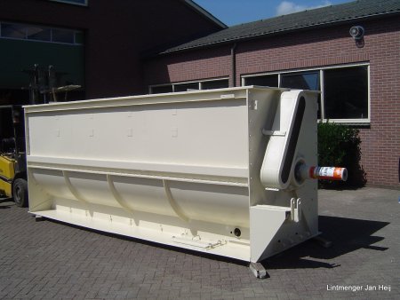 Lintmenger RVS kuip 10.000 liter